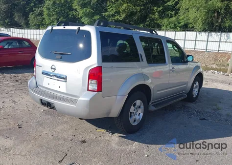 2011 Nissan Pathfinder S from USA, damaged, VIN 5N1AR1NN1BC623256